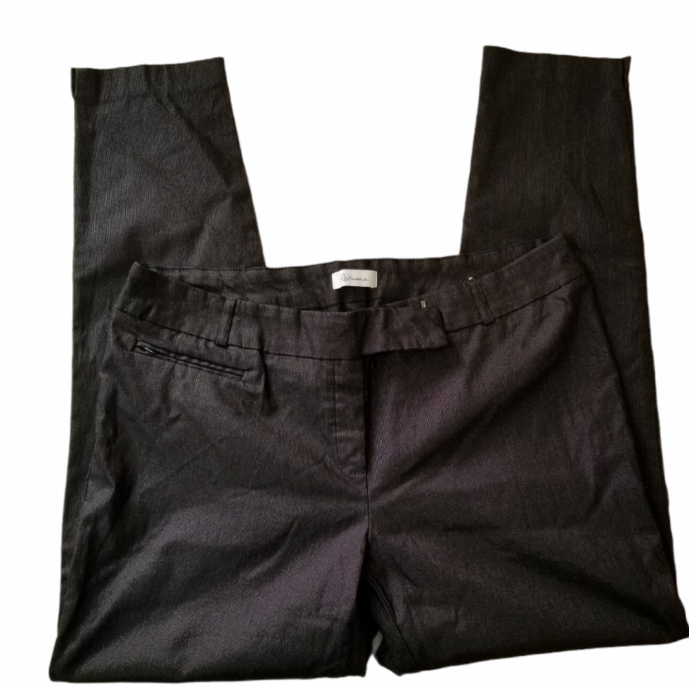 Reitmans plus size rayon blend pants with a shimmer Size 18